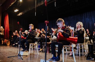 Gemlik Ritim Grubu’ndan Enerji Dolu Konser